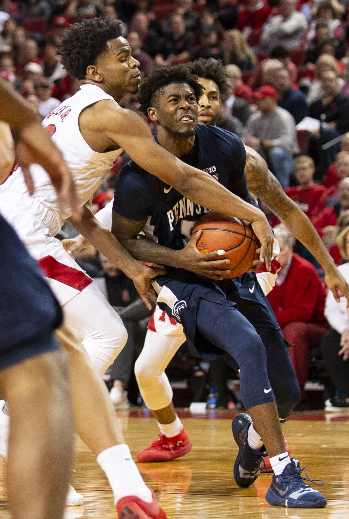Penn State vs. Nebraska, 1.10